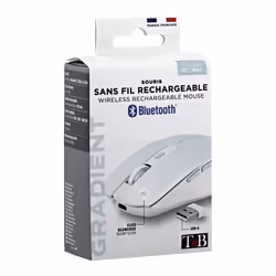 T'nB MWGRADIENTBL souris Droitier Bluetooth + USB Type-C 1600 DPI - Vue supplémentaire 5