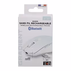 T'nB MWGRADIENTBL souris Droitier Bluetooth + USB Type-C 1600 DPI - Vue supplémentaire 6
