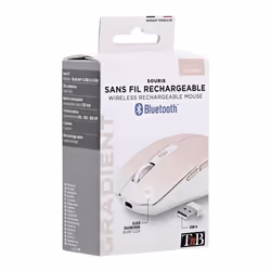 T'nB MWGRADIENTPK souris Droitier Bluetooth + USB Type-C 1600 DPI - Vue supplémentaire 5