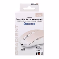 T'nB MWGRADIENTPK souris Droitier Bluetooth + USB Type-C 1600 DPI - Vue supplémentaire 6