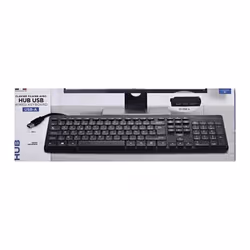 T'nB KBHUB clavier USB Noir - Vue supplémentaire 5