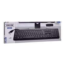 T'nB KBHUB clavier USB Noir - Vue supplémentaire 6