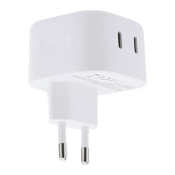 T'nB CH2PD45W chargeur d'appareils mobiles Smartphone, Tablette Blanc Secteur Charge rapide Intérieure