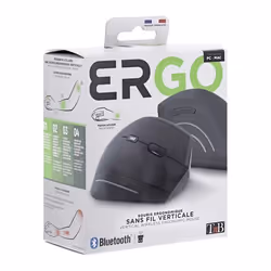 T'nB MWERGOVBT souris Droitier Bluetooth + USB Type-A 1600 DPI - Vue supplémentaire 6
