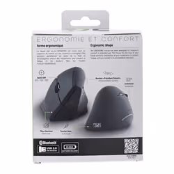 T'nB MWERGOVBT souris Droitier Bluetooth + USB Type-A 1600 DPI - Vue supplémentaire 7