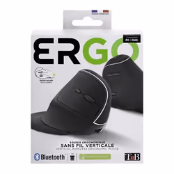 T'nB MWERGOVPRO souris Droitier Bluetooth + USB Type-A 3600 DPI - Vue supplémentaire 6