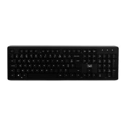 T'nB KBSILENT clavier RF sans fil AZERTY Noir