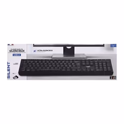 T'nB KBSILENT clavier RF sans fil AZERTY Noir - Vue supplémentaire 4