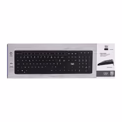 T'nB KBSILENT clavier RF sans fil AZERTY Noir - Vue supplémentaire 6