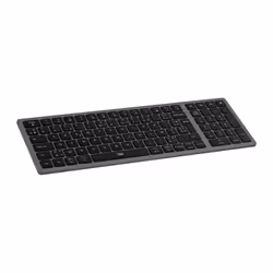 T'nB KBWPRO clavier Bluetooth AZERTY Français Noir, Gris