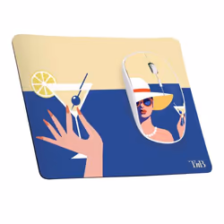T'nB COCKTAIL EXCLUSIV, Ambidextre, RF sans fil, Multicolore