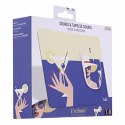 T'nB COCKTAIL EXCLUSIV souris Universel Ambidextre RF sans fil - Vue supplémentaire 4