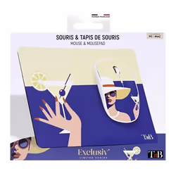 T'nB COCKTAIL EXCLUSIV souris Universel Ambidextre RF sans fil - Vue supplémentaire 5