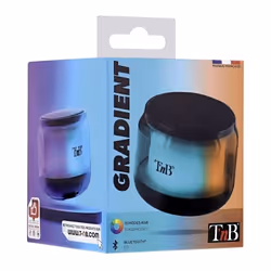 T'nB HPGRADIENT haut-parleur portable et de fête Enceinte portable stéréo Noir - Vue supplémentaire 4