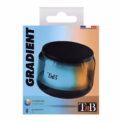 T'nB HPGRADIENT haut-parleur portable et de fête Enceinte portable stéréo Noir - Vue supplémentaire 5