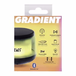 T'nB HPGRADIENT haut-parleur portable et de fête Enceinte portable stéréo Noir - Vue supplémentaire 6