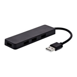 T'nB HUBUSBFIRST station d'accueil Avec fil USB 2.0 Noir