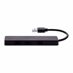 T'nB HUBUSBFIRST station d'accueil Avec fil USB 2.0 Noir