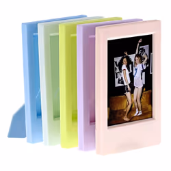 T'nB LSPLAFRAME2, Cadre photo, Plastique, Multicolore, Mat, Table, Rectangulaire