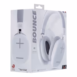 T'nB CBBOUNCEWH Casque Bluetooth Blanc - Vue supplémentaire 4