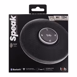 T'nB CFSPEAKERBT enceinte de conférences Bluetooth Noir - Vue supplémentaire 5