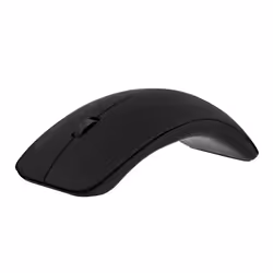 Souris sans Fil - TnB - Design Vouté - Clics Silencieux - Connexion USB - Compatible Mac et PC