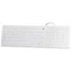 Clavier Filaire Médical - TnB - Étanche IP68 - Rétroéclairé - Français AZERTY - Résistant à la Poussière