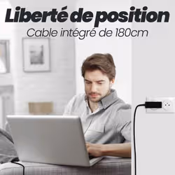 T'nB CHNBTC45W chargeur d'appareils mobiles Universel Noir Secteur Intérieure - Vue supplémentaire 4