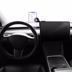 Support smartphone TNB pour TESLA noir