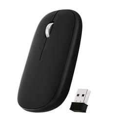 Souris sans fil - TnB - Dual Connect - Bluetooth - Noir - 2 boutons