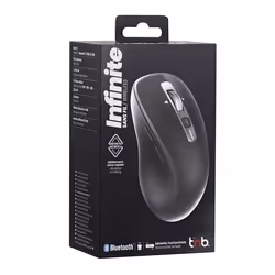 T'nB MWINFINITE souris Droitier Bluetooth 3200 DPI - Vue supplémentaire 5