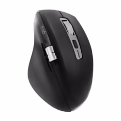 T'nB MWINFINITEPRO, Droitier, Bluetooth + USB Type-A, 3200 DPI, Noir