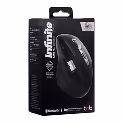 T'nB MWINFINITEPRO souris Droitier Bluetooth + USB Type-A 3200 DPI - Vue supplémentaire 8