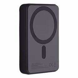 T'nB PBUMAG10, 10000 mAh, Recharge sans fil, Gris