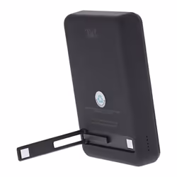 T'nB PBUMAG10 banque d'alimentation électrique 10000 mAh Recharge sans fil Gris