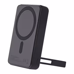 T'nB PBUMAG10 banque d'alimentation électrique 10000 mAh Recharge sans fil Gris - Vue supplémentaire 5