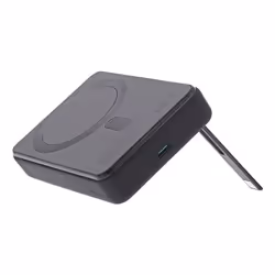 T'nB PBUMAG10 banque d'alimentation électrique 10000 mAh Recharge sans fil Gris - Vue supplémentaire 6