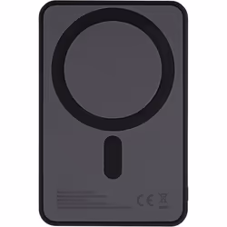 Batterie externe TNB 5000 mAh MagSafe fonction stand noir