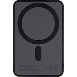 Batterie externe TNB 5000 mAh MagSafe fonction stand noir