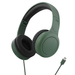 Casque Audio Filaire USB-C - T'nB - Tonality Link - Arceau Réglable - Micro Intégré - Vert