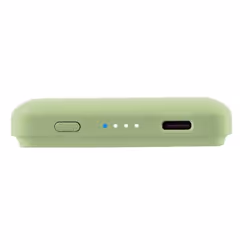 T'nB PBUMAG5GR banque d'alimentation électrique 5000 mAh Recharge sans fil Vert