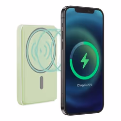 T'nB PBUMAG5GR banque d'alimentation électrique 5000 mAh Recharge sans fil Vert - Vue supplémentaire 5
