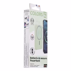 T'nB PBUMAG5GR banque d'alimentation électrique 5000 mAh Recharge sans fil Vert - Vue supplémentaire 6