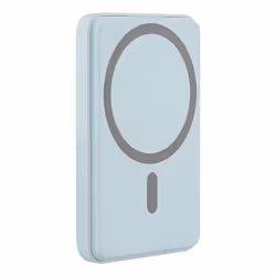 T'nB BUMAG5BL, 5000 mAh, Recharge sans fil, Bleu