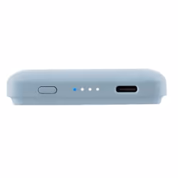T'nB BUMAG5BL banque d'alimentation électrique 5000 mAh Recharge sans fil Bleu