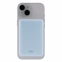 T'nB BUMAG5BL banque d'alimentation électrique 5000 mAh Recharge sans fil Bleu - Vue supplémentaire 4
