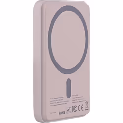Batterie externe TNB 5 000mAh MagSafe rose