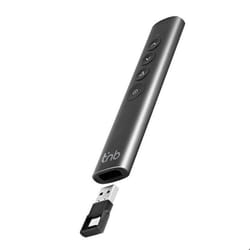 Télécommande de présentation - TnB - AIRPRESENTER - Rechargeable - 4 modes intégrés - Design en aluminium