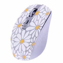 T'nB MWXFLOWER, Droitier, Bluetooth + USB Type-A, 1600 DPI, Multicolore