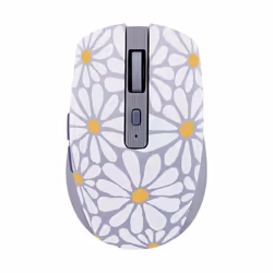 T'nB MWXFLOWER souris Droitier Bluetooth + USB Type-A 1600 DPI